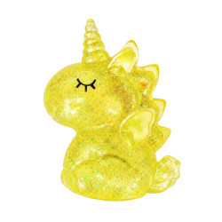 Squishy - Unicornio Amarillo